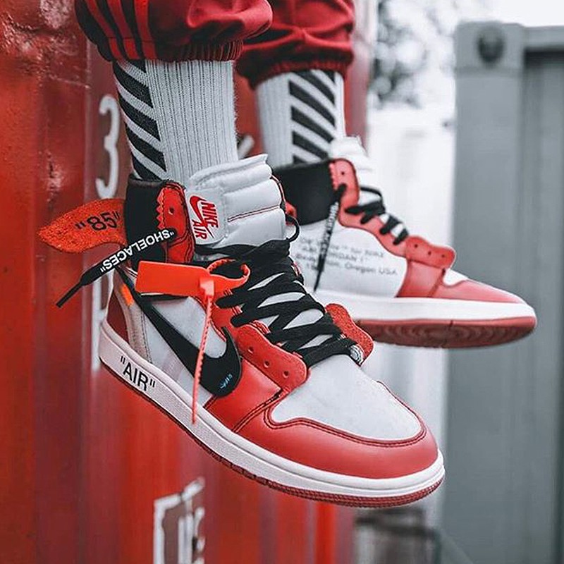 nike off white limited edition