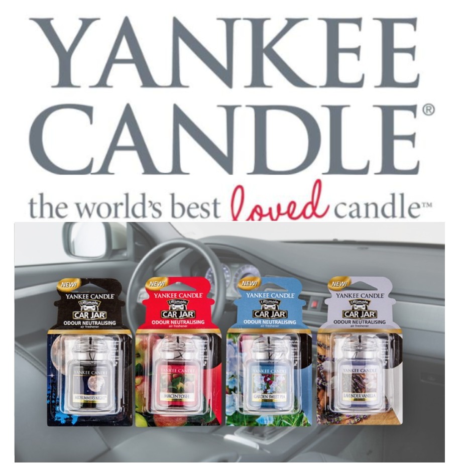 Yankee Candle Ultimate Car Jar Shopee Singapore