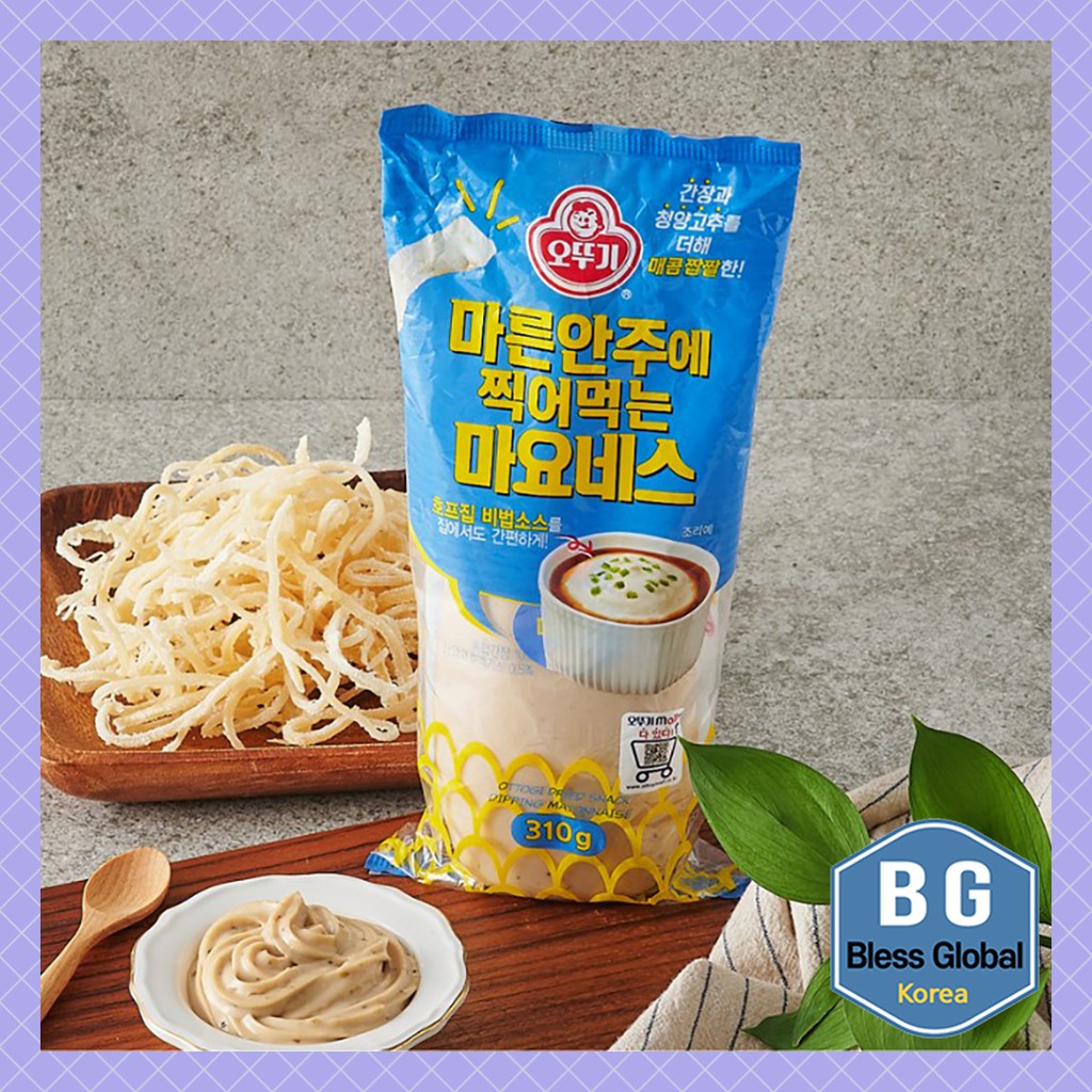 💥Korean food💥Ottogi Mayonnaise Dried Snack Dipping MAYO 310g Shopee