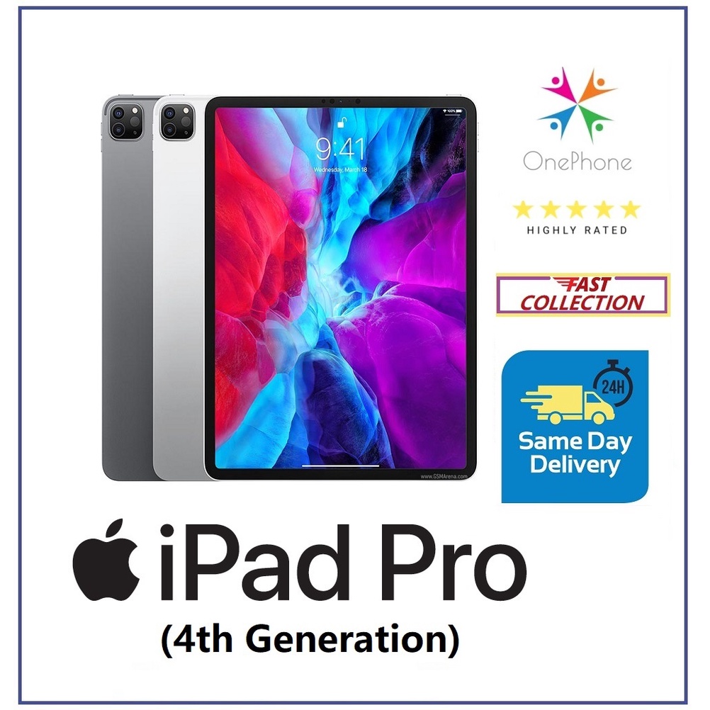 Apple Ipad Pro 12 9 5th Gen 21 4th Gen I Brand New Shopee Singapore