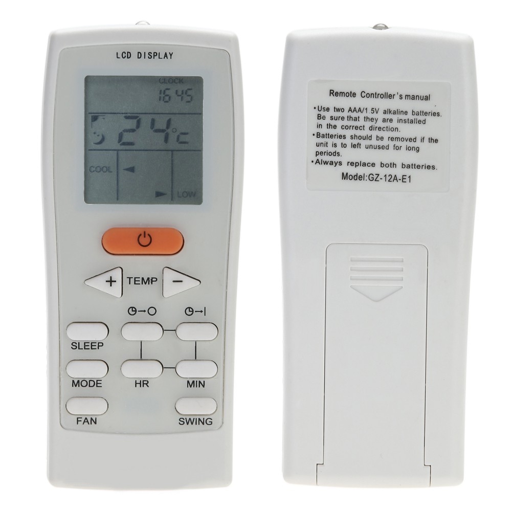 Details about   New Original Air Conditioner Remote Control YORK ZH/TT-02 Compatible ZH/TT-04 