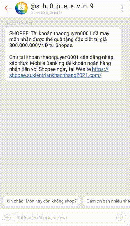 Cách báo cáo Người mua spam tin nhắn qua Shopee Chat | Học viện ...