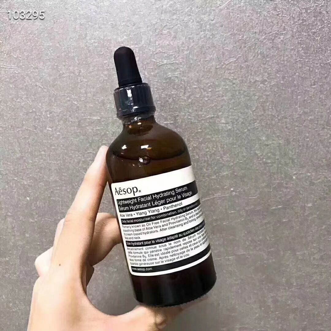 aesop lightweight facial hydrating serum