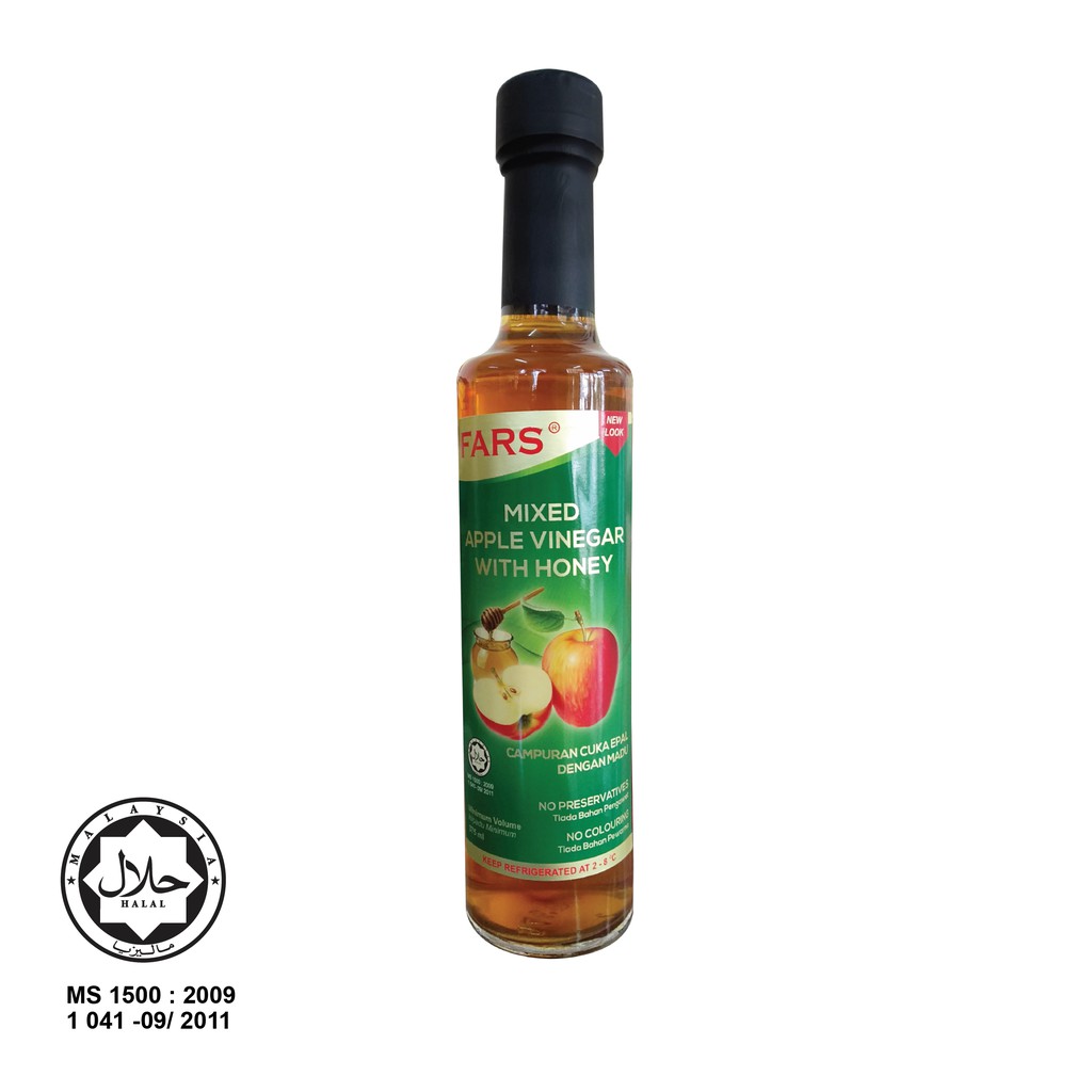 Surya Apple Cider Vinegar With Natural Honey Kembung Perut Boleh Main Jauh Jauh Ya