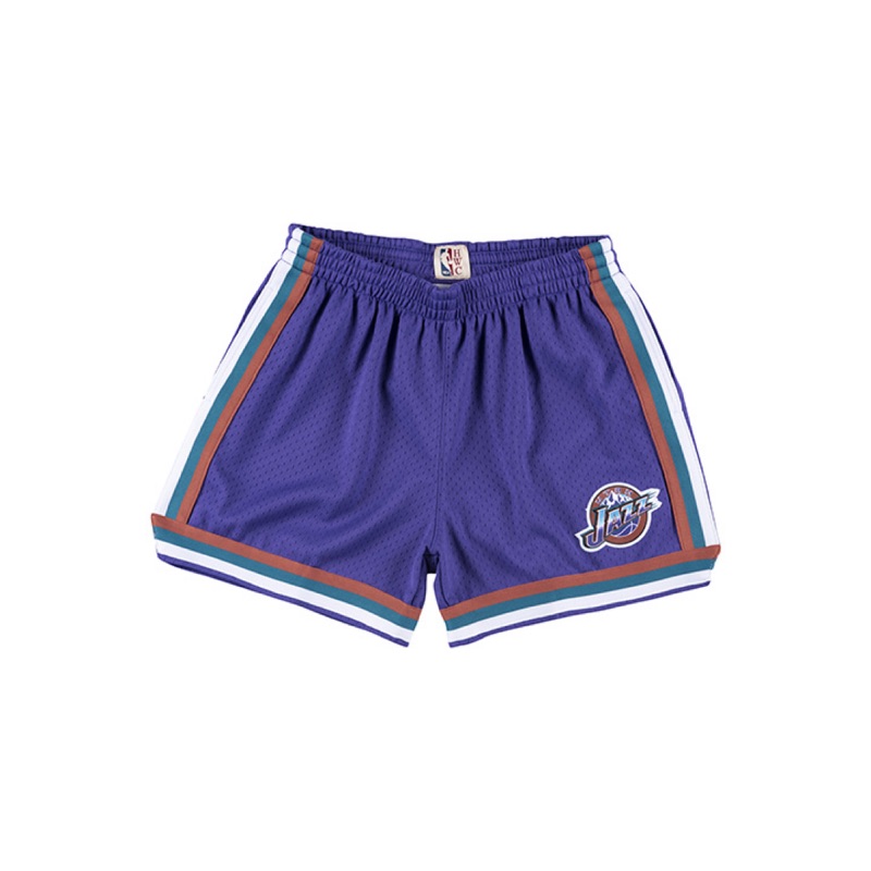 utah jazz mitchell and ness shorts
