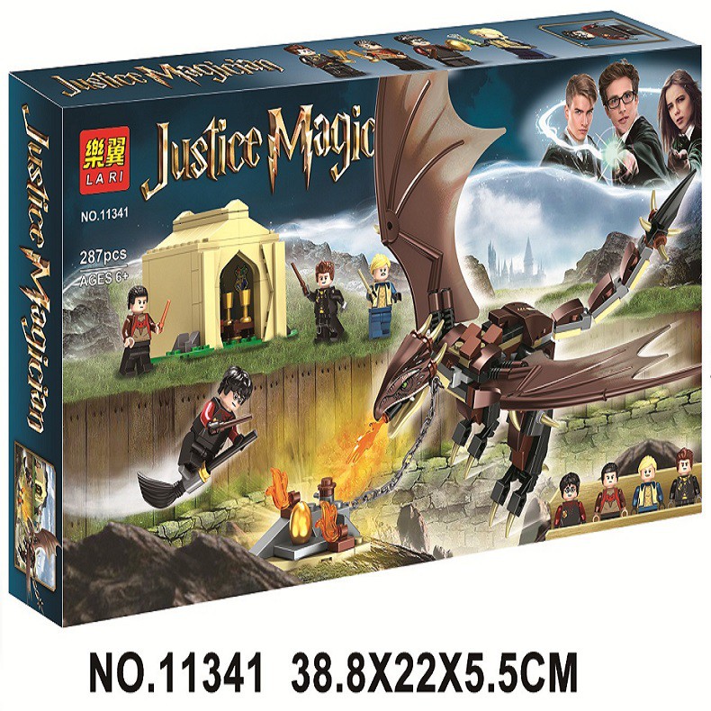hungarian horntail triwizard challenge