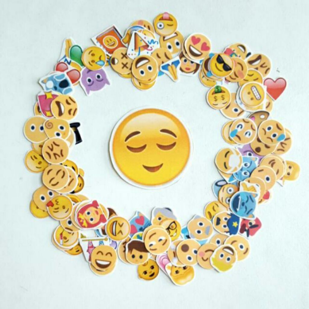 Mini Emoji Stickers Shopee Singapore