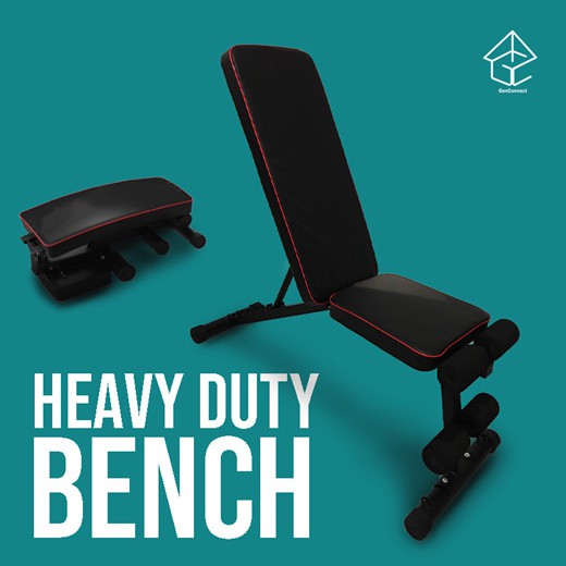 【sturdy & compact】local delivery! workout bench home gym