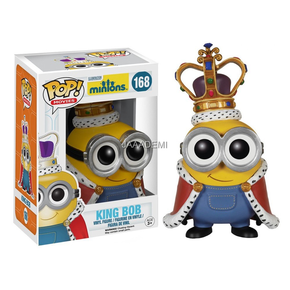 minion pop figure