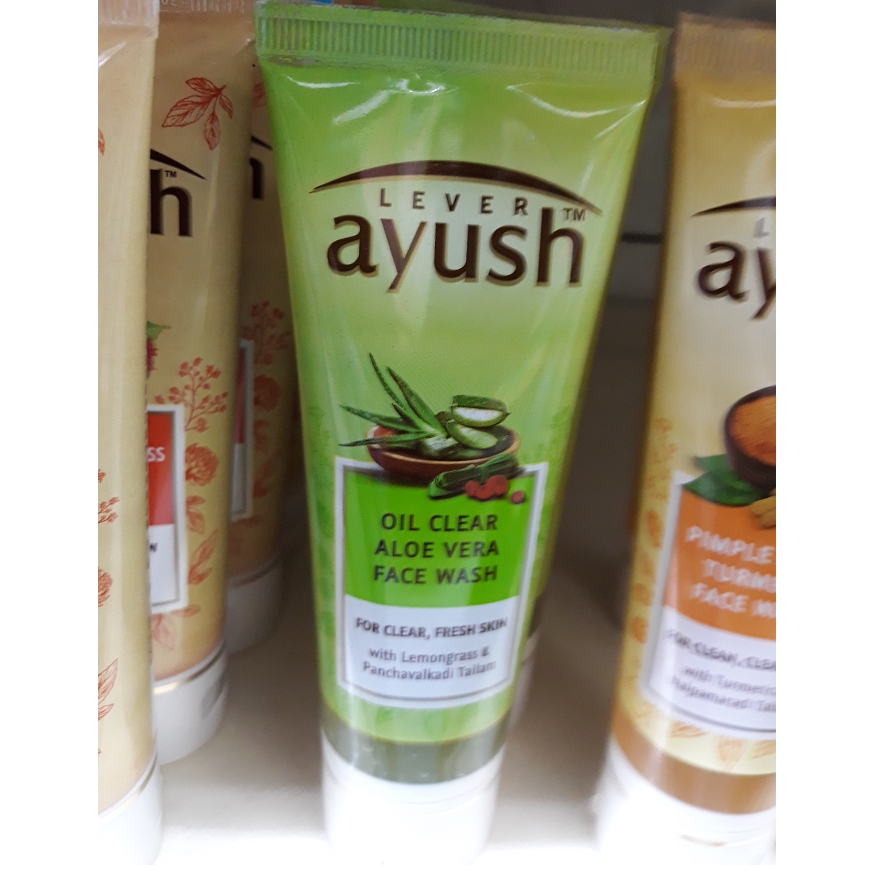 ayush oil clear face wash