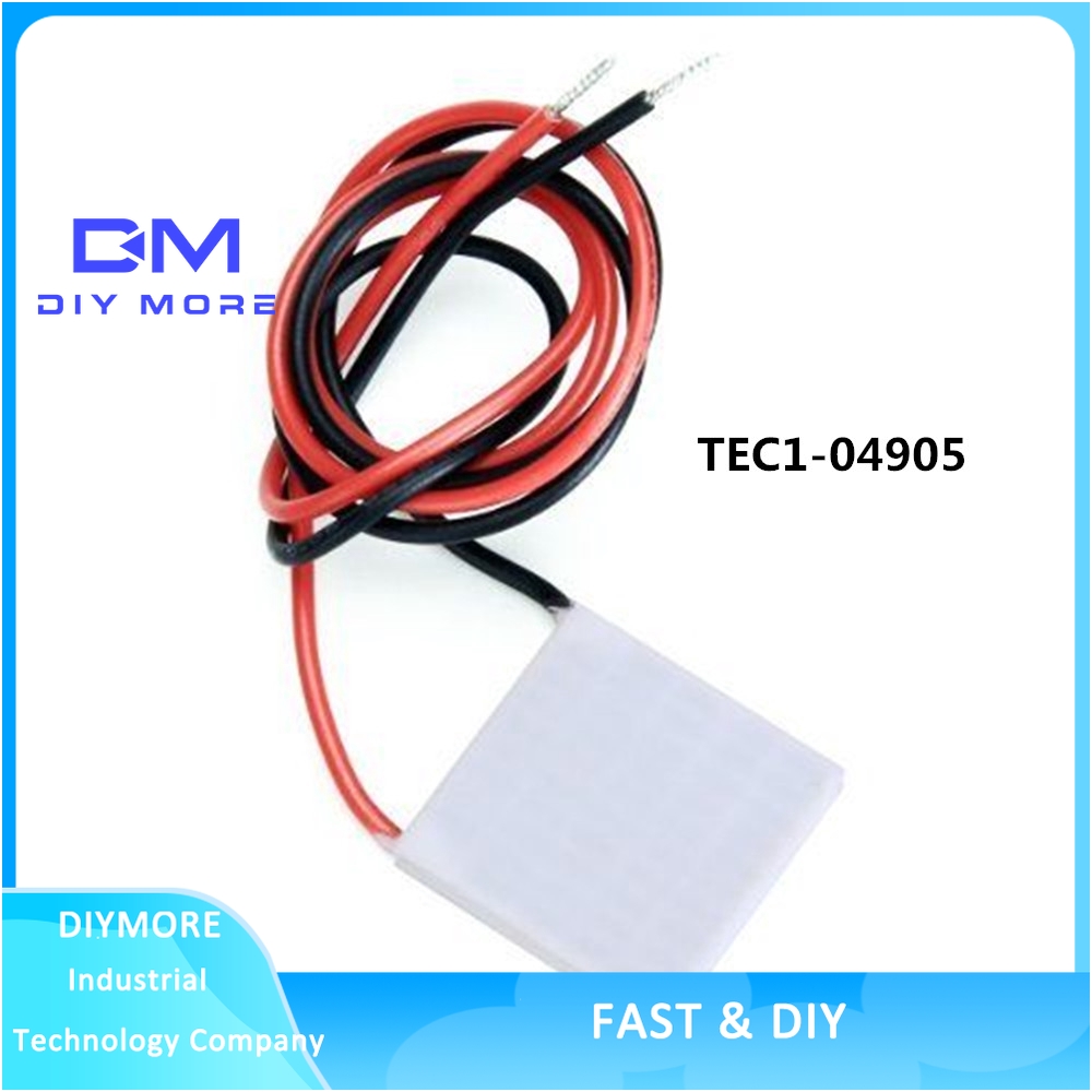 DM for arduino TEC104905 DC 5V 19.4W Thermoelectric Peltier Cooler
