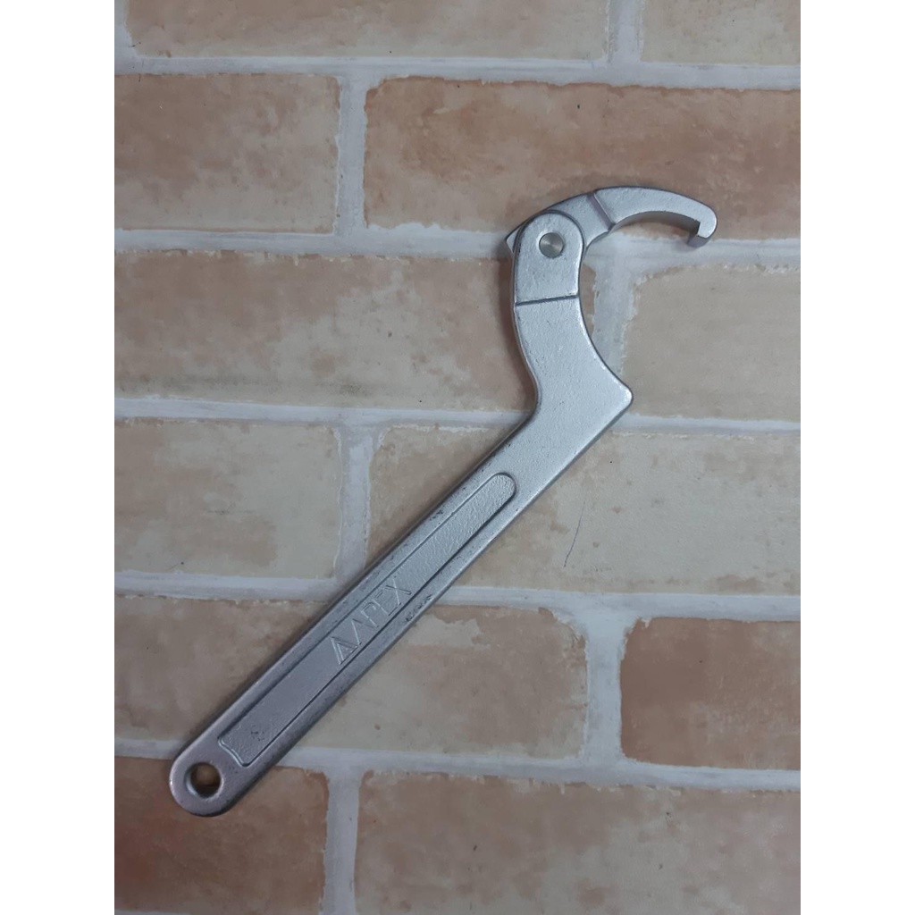 APEX Adjustable Hook Wrench There Are 4 Models To Choose From Model Hw-101 (20-50mm) Hw-102 (32-75mm) Hw-103 (50-120mm) Or Hw-.