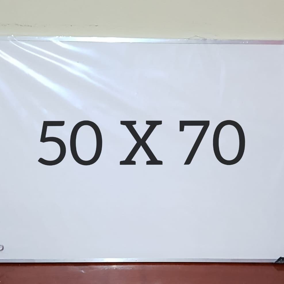Whiteboard 50x70 cm Whiteboard 2 Sides Of Chalk And Markers | Shopee Singapore