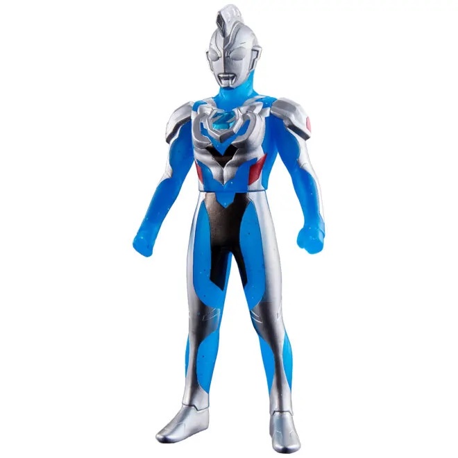 Ultra Hero Series Limited Edition Ultraman Zet Original Special Clear 