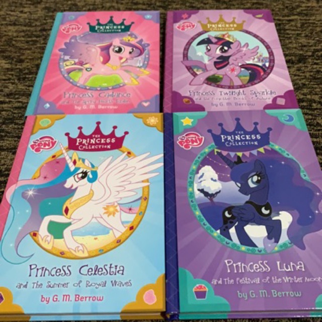 My Little Pony Story Books The Princess Shopee Singapore