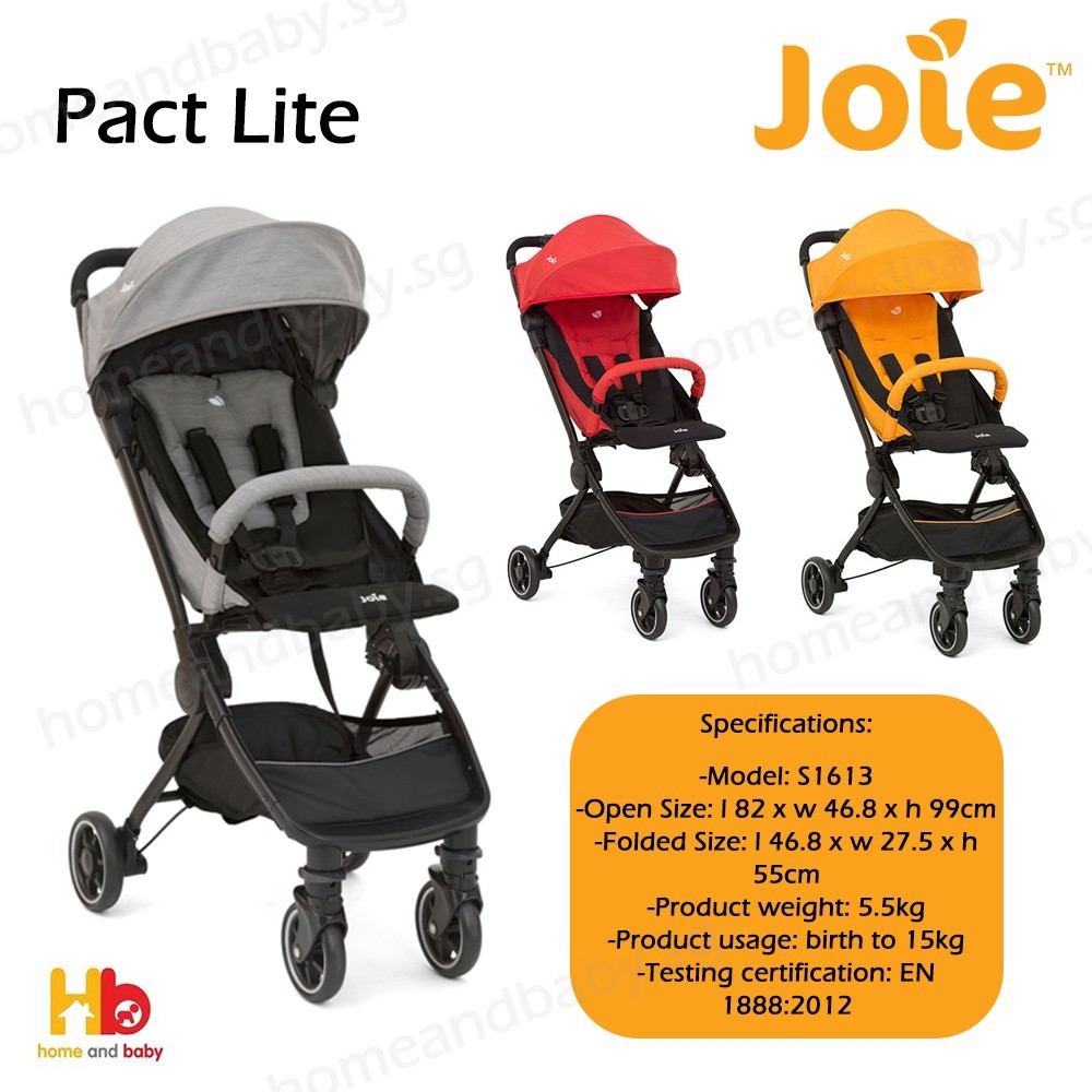 joie pact lite rain cover