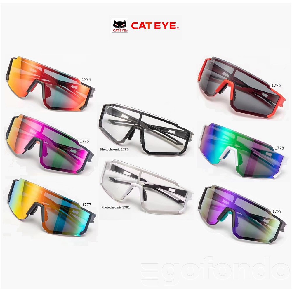 cateye cycling sunglasses