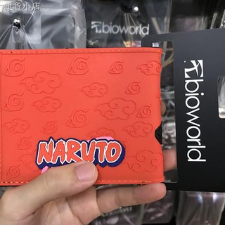 Anime Around Naruto Short Wallet Naruto Kakashi Write Round Eye Pu Leather Student Purse Wallet Shopee Singapore - giant naruto wall poster roblox