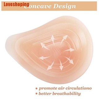 Image of thu nhỏ Loveshoping Silicone Breast Form Support Artificial Spiral Silicone Breast Fake False Breast #8