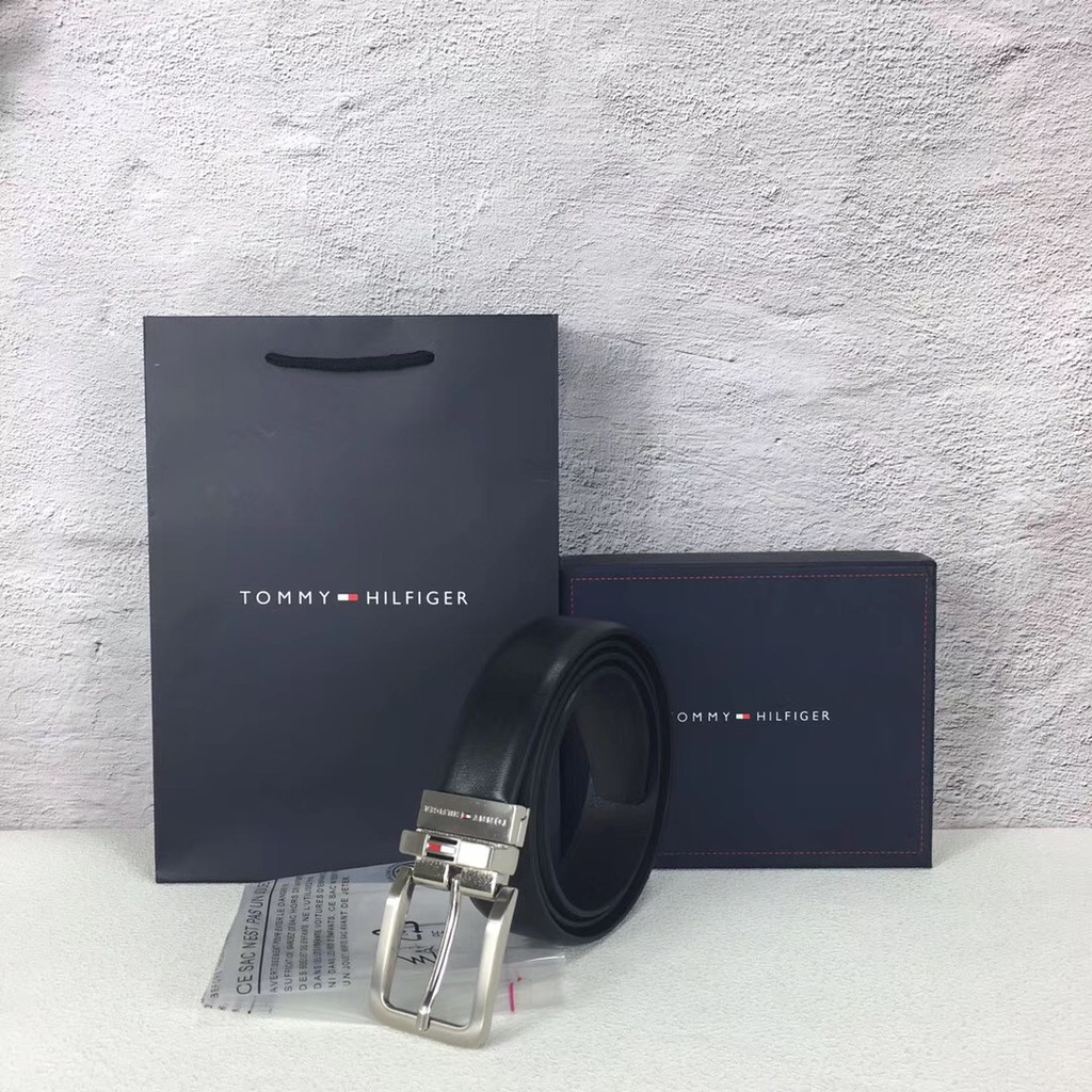 tommy hilfiger belt set