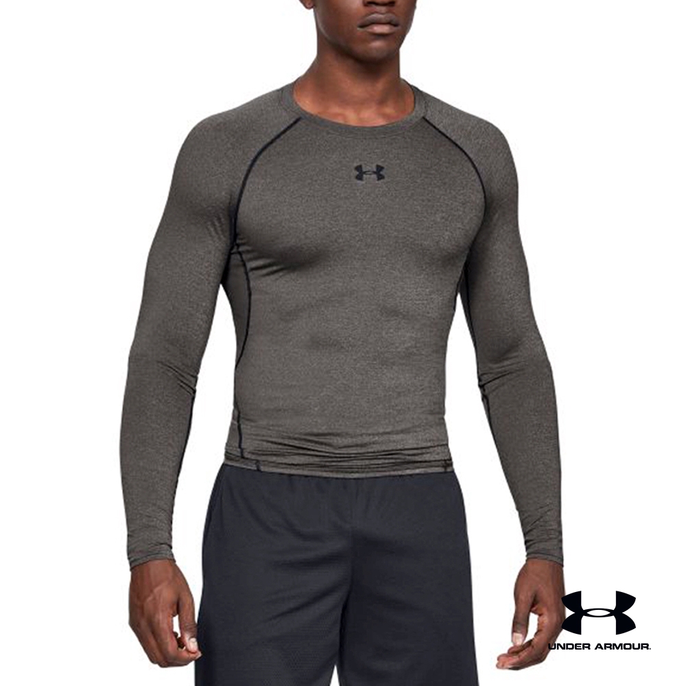 under armour men's heatgear armour long sleeve compression shirt