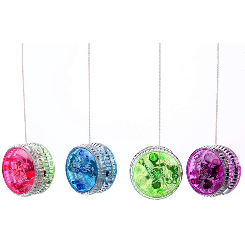 Yoyo Lights Children Yoyo Toys Kids Yoyo Toys Colorful LED Yoyo With
