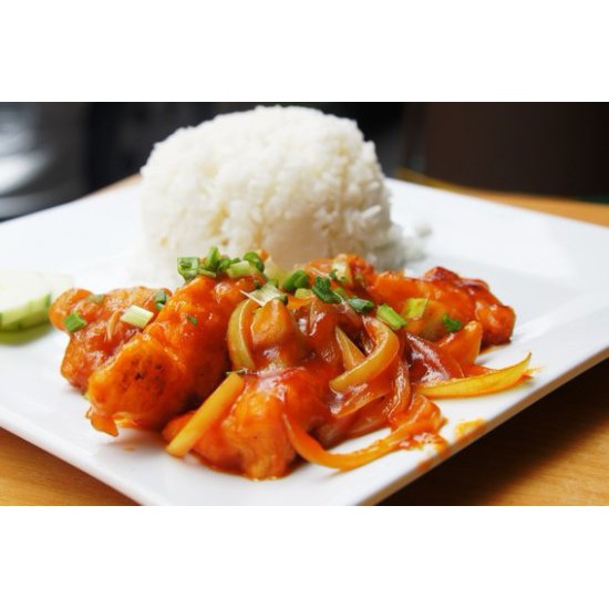 Buey Tahan Sweet Sour Fish Fillet Rice Halal Shopee Singapore