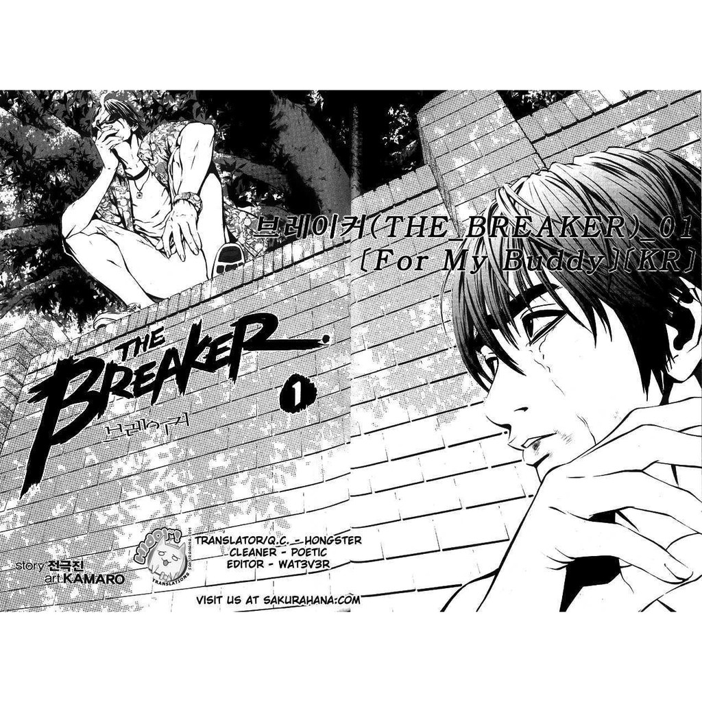 The Breaker Beureikeo Korean Manga Webtoon Vol 1 To Vol 10 End Part 1 Shopee Singapore