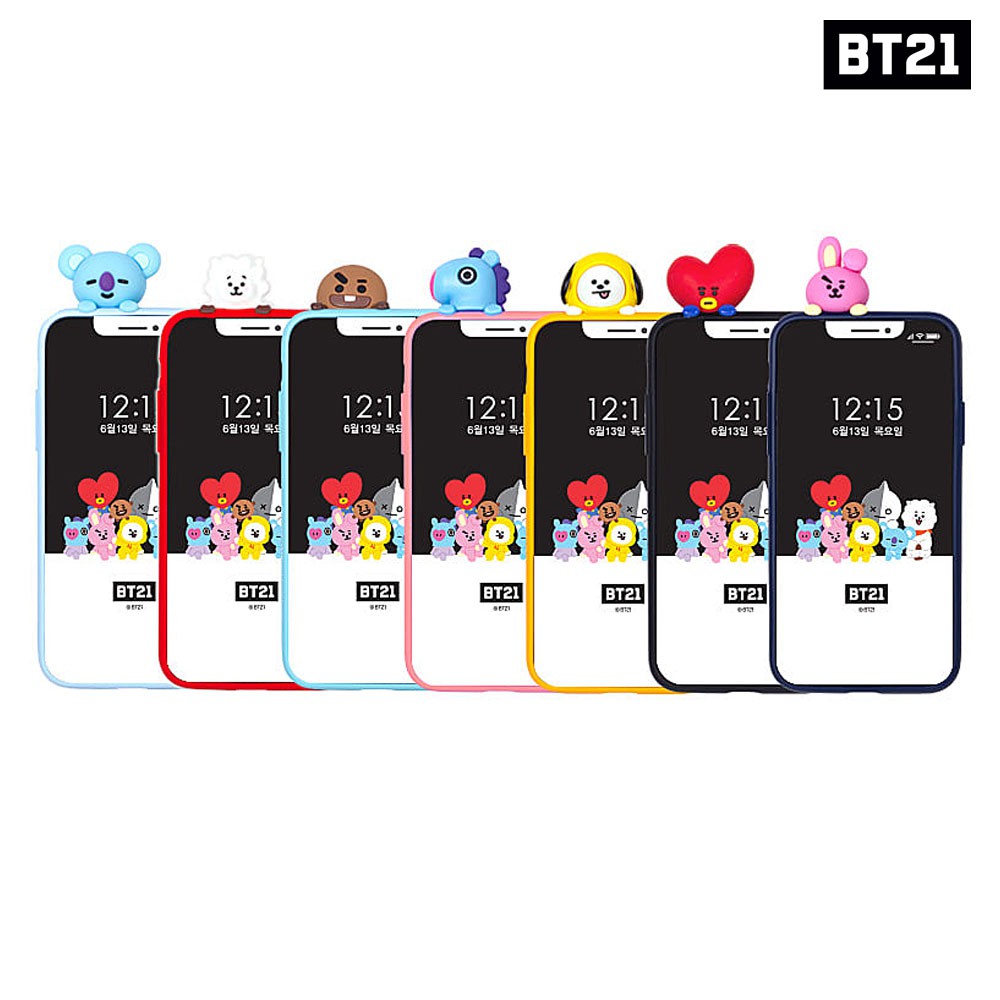 Bts Bt21 Official Authentic Goods Bbakkom Case By Casegallery Shopee Singapore