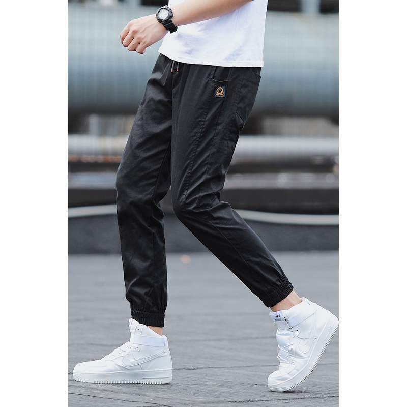 business casual jogger pants