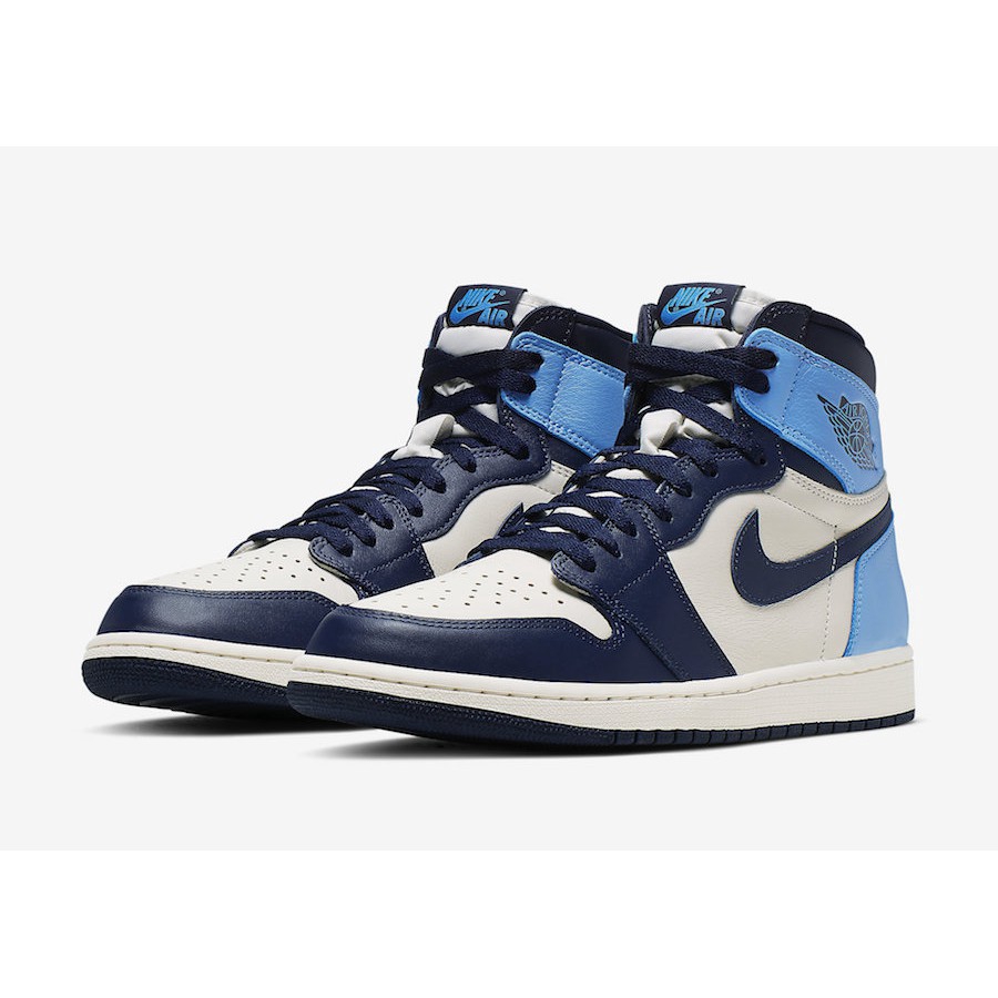 jordan 1 high og obsidian