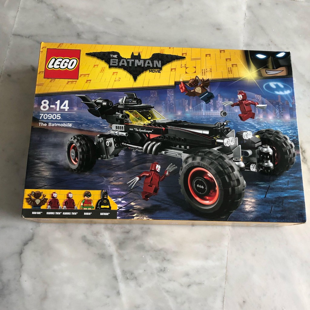 LEGO The Batmobile Batman warner DC joker justice league 70905 | Shopee ...