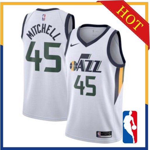 nba donovan mitchell jersey