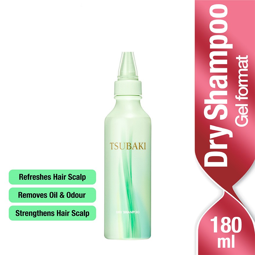 Tsubaki Dry Shampoo 180ml Shopee Singapore