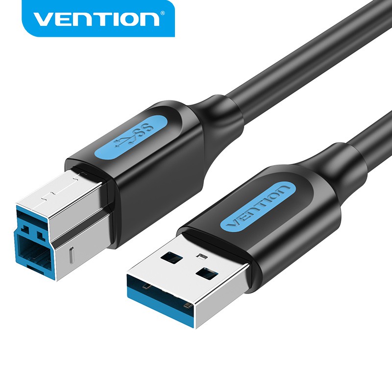 Vention USB 3 0 Cable Square Connector USB A To USB B Male To Male 2A 