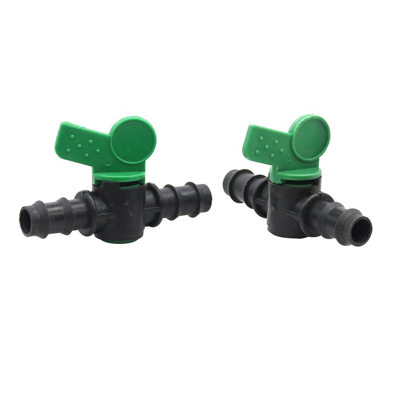 2 Pcs Water Flow Control Valve 1 2 Garden Hose Connector Irrigation Fittings Shopee Singapore