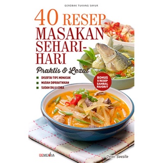 Book 40 Daily Cuisine Recipes; Practical & Delicious