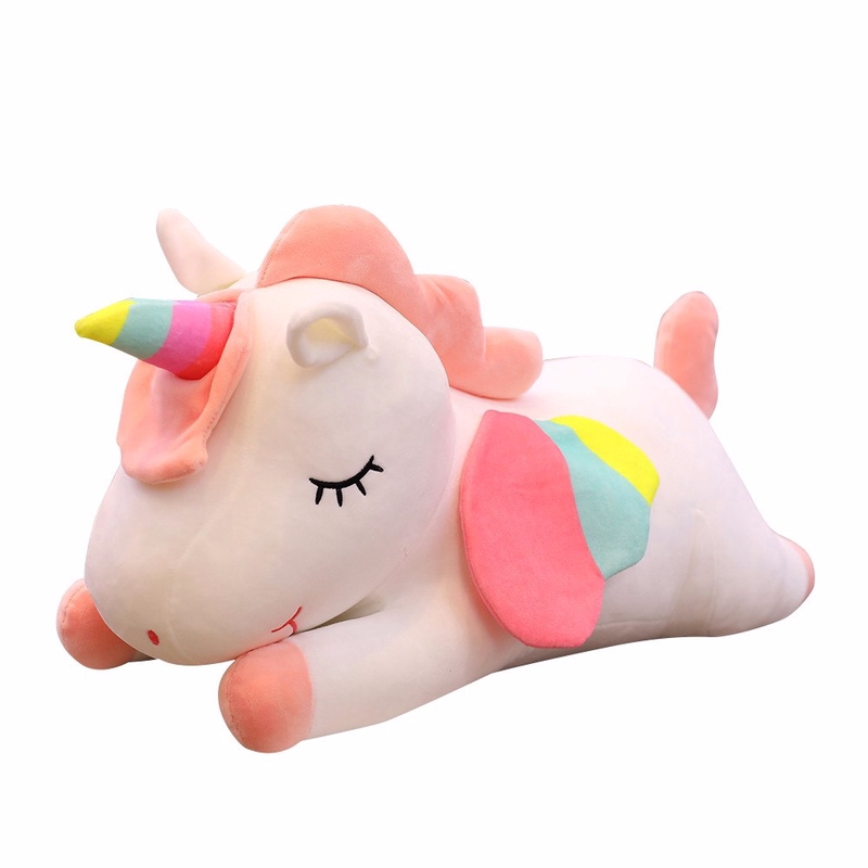 40cm Unicorn Stuffed Dolls Kawaii Soft Animal Unicorn Plush Toys for Gift |  Shopee Singapore