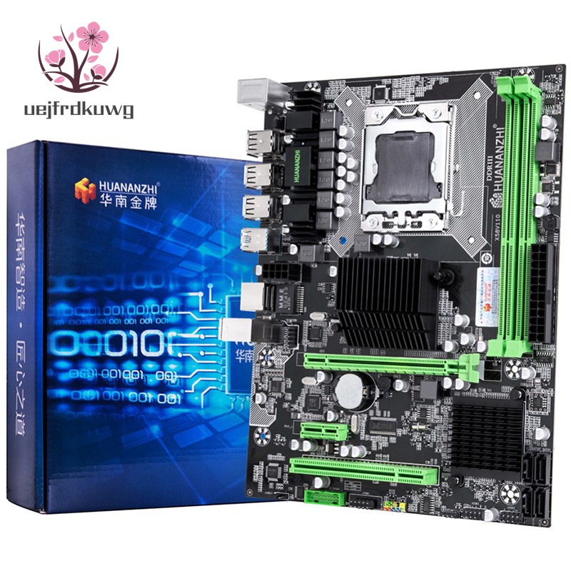 Huananzhi X58 Pro Motherboard For X5675 X5680 X5690 Usb3 0 Lkj Shopee Singapore