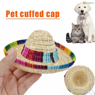 Bowknot Shading Hat Accessory for Pet Puppy Pet Dog Princess Hat