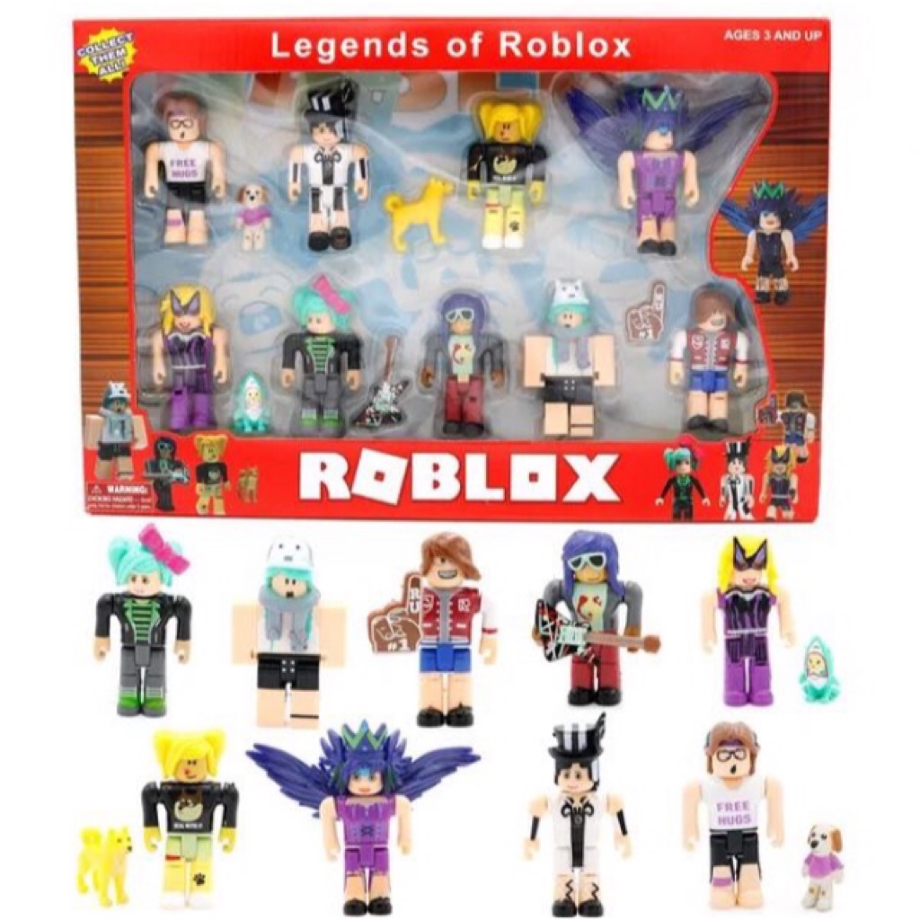 Roblox Figurines Shopee Singapore - figurine roblox