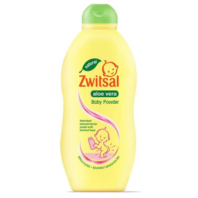 baby powder with aloe