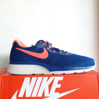 nike tanjun racer blue