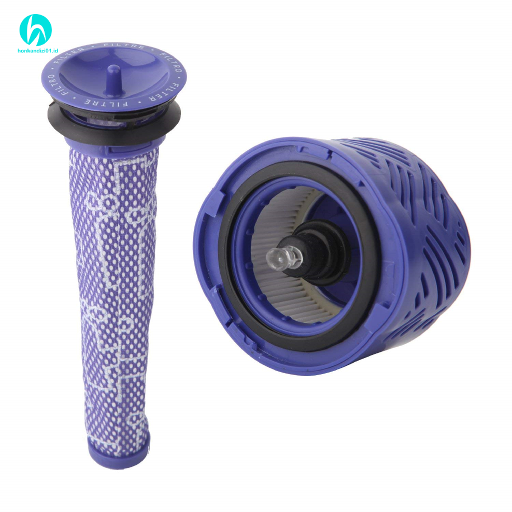 1 Pre Filter And 1 Hepa Filter Kit For Dyson V6 Cordless Stick Vacuum N2sg Shopee Singapore