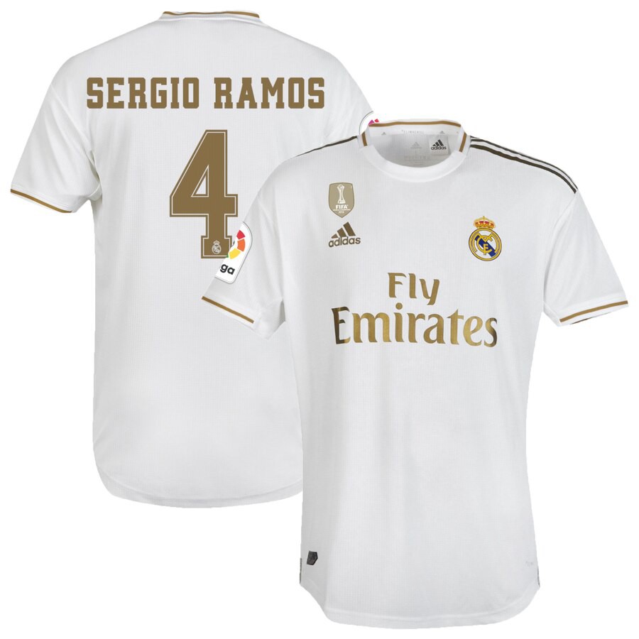 sergio ramos jersey real madrid