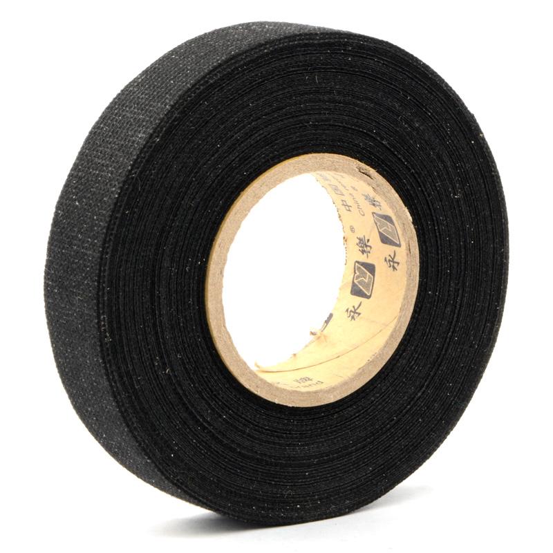 black-tesa-coroplast-adhesive-cloth-tape-for-cable-harness-wiring-loom