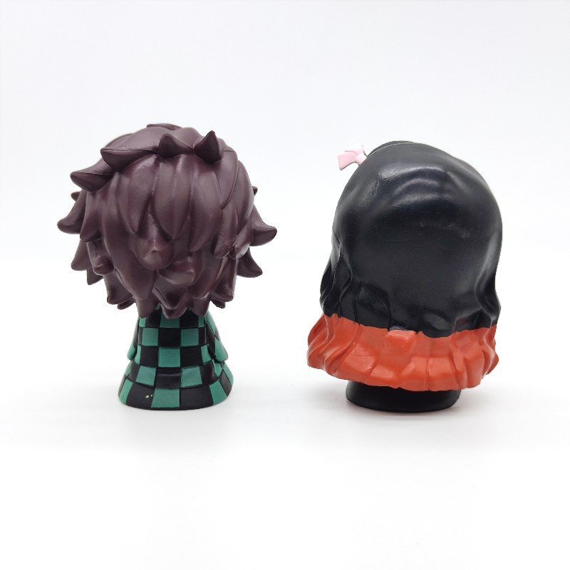 1Pcs Anime Demon Slayer Figure Kimetsu No Yaiba Figure Q Posket Kamado Tanjirou Kamado Nezuko Agatsuma Figure Toys