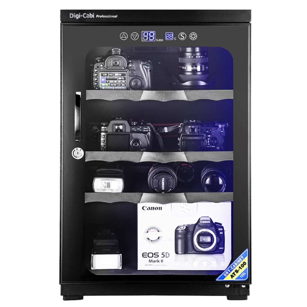 Digi Cabi Dry Cabinet Ats 100 New Shopee Singapore