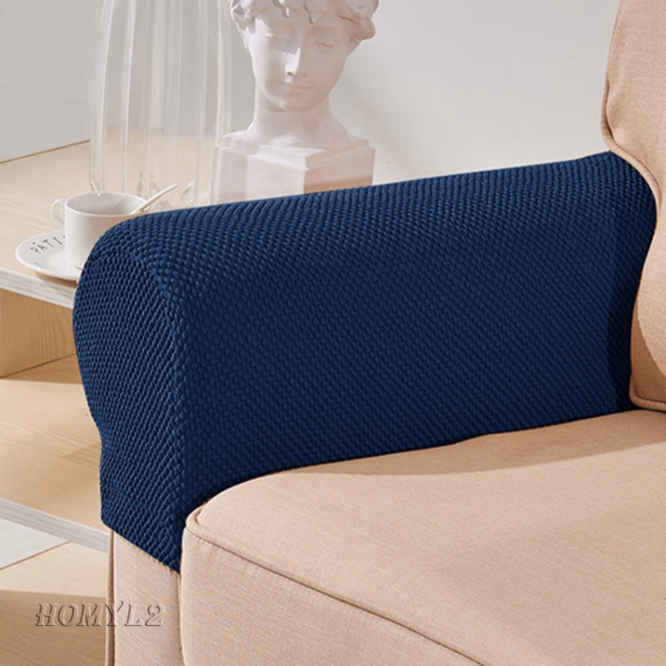 2pcs Furniture Armrest Covers Sofa Couch Chair Arm Rest Protectors