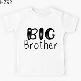 Big/Little Brother Sisters Fashion Children's T-shirt Casual Children's Top #2